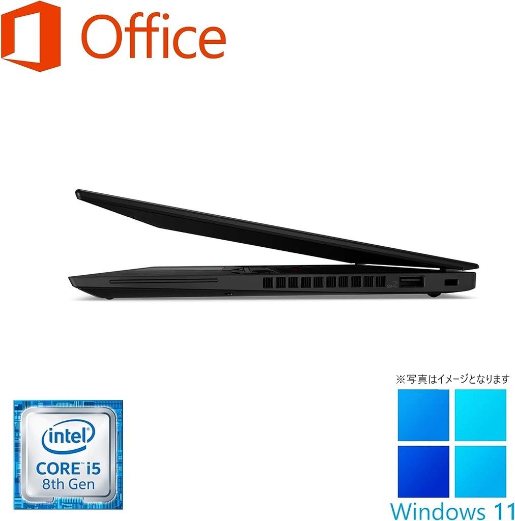 Lenovo (レノボ) ノートPC X390/13.3型フルHD/Win 11 Pro/MS Office